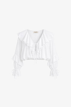 Blouse Lilou - blanche