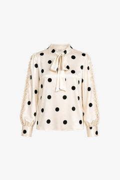 Blouse Valentine - beige
