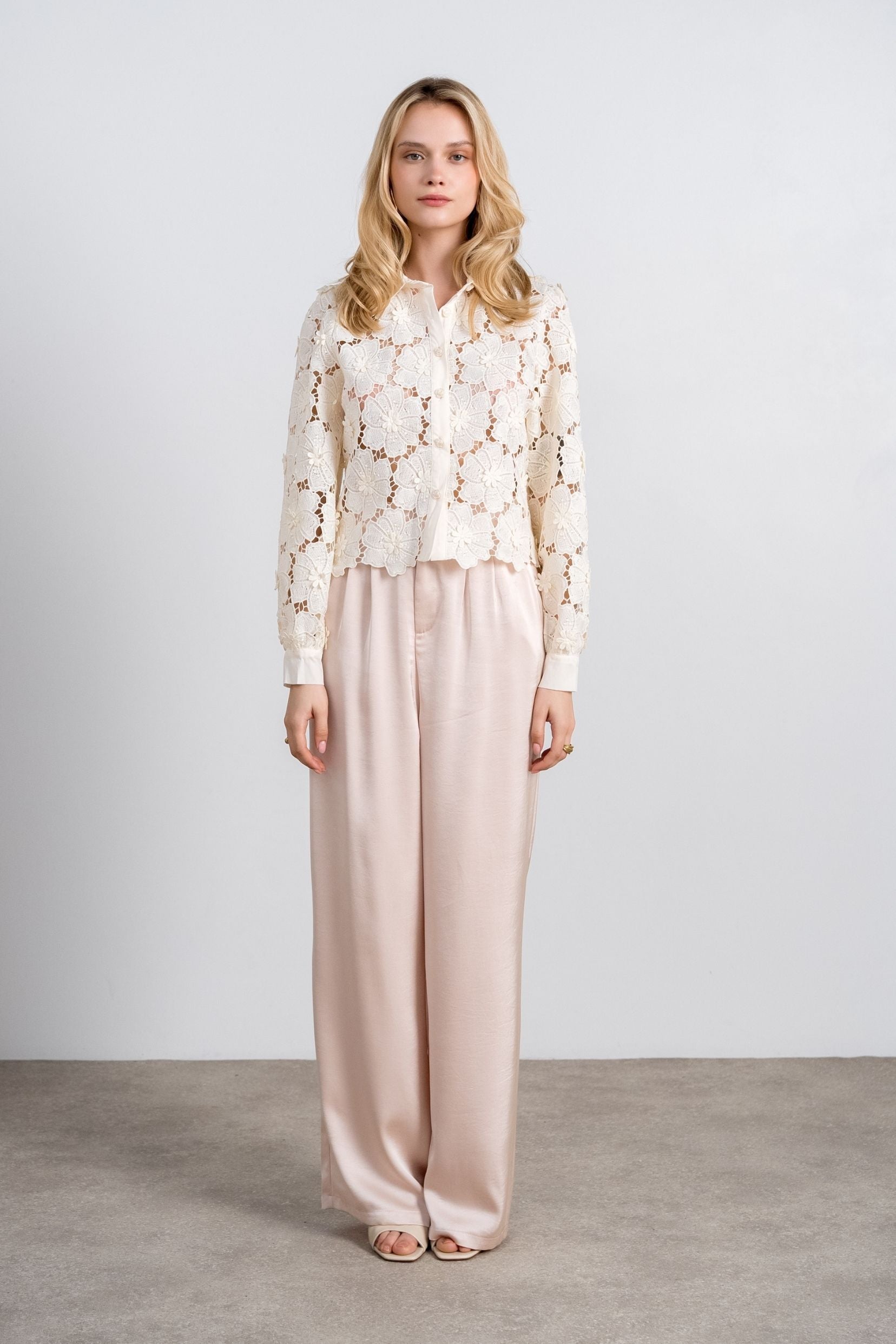 Chemise Emma - beige