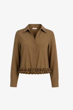 Chemise Amandine - khaki