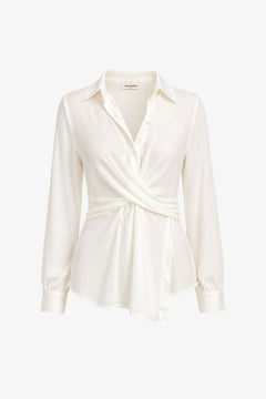 Blouse Anaëlle - ecru