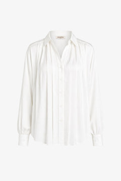 Chemise Vanille - blanc