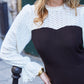 FLARED PANTSUIT