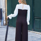 FLARED PANTSUIT