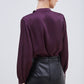 TOP A COL DRAPE