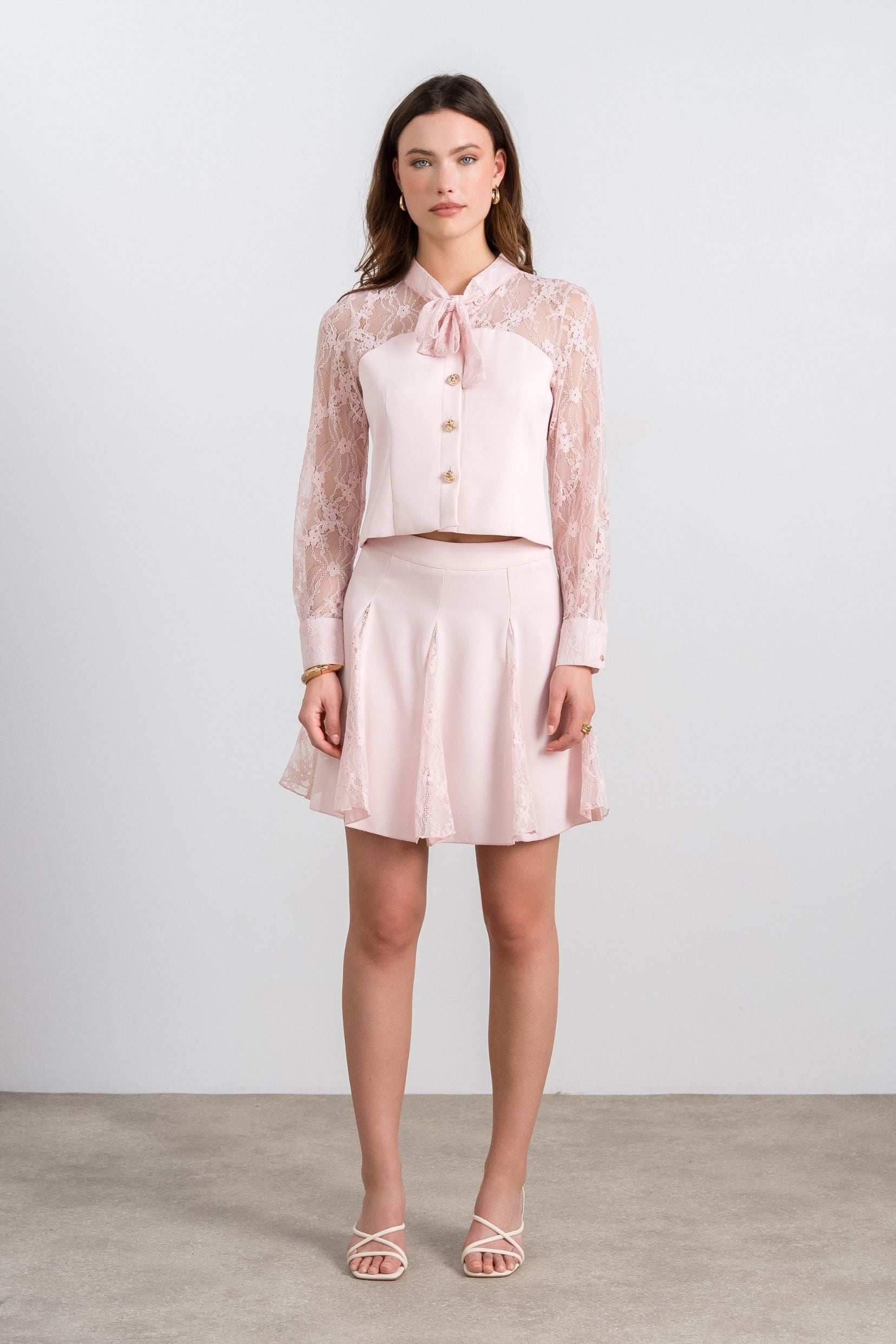 Jupe Eden - rose