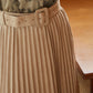 PINK SATIN SKIRT