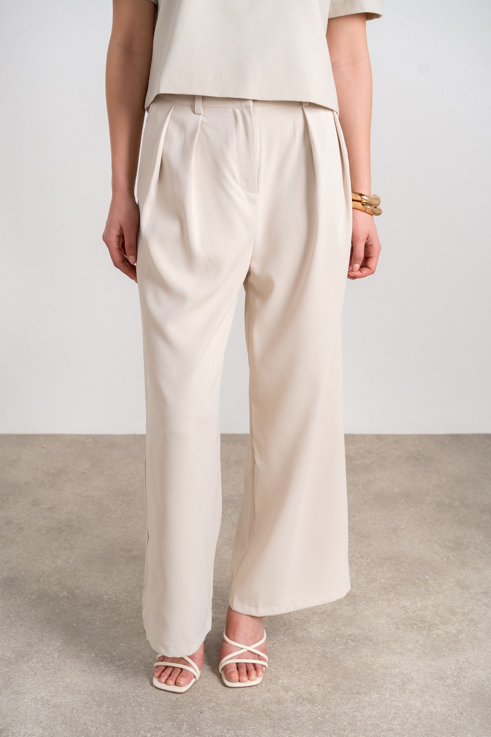 Pantalon Aléonor - beige
