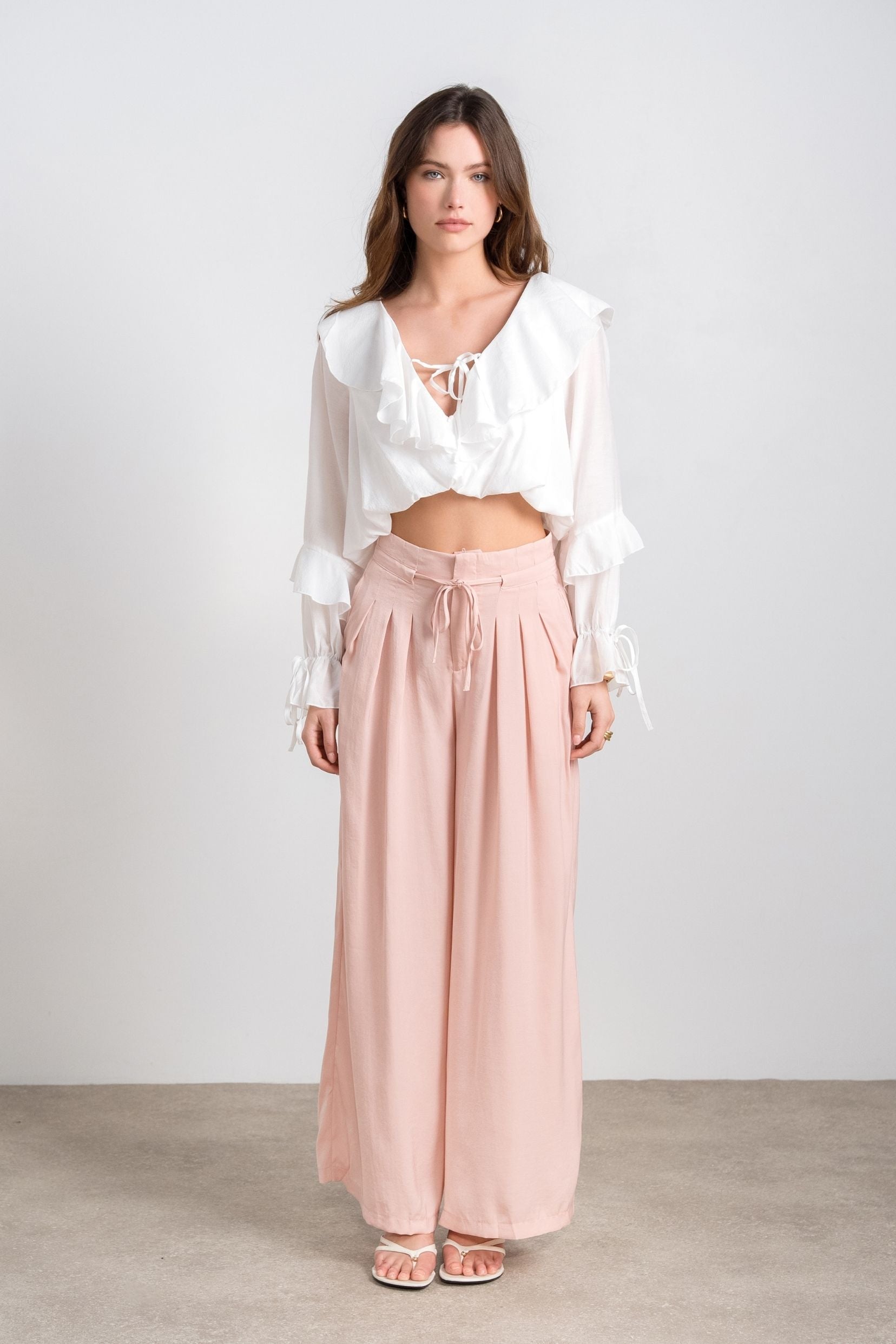 Pantalon Ambre  - rose