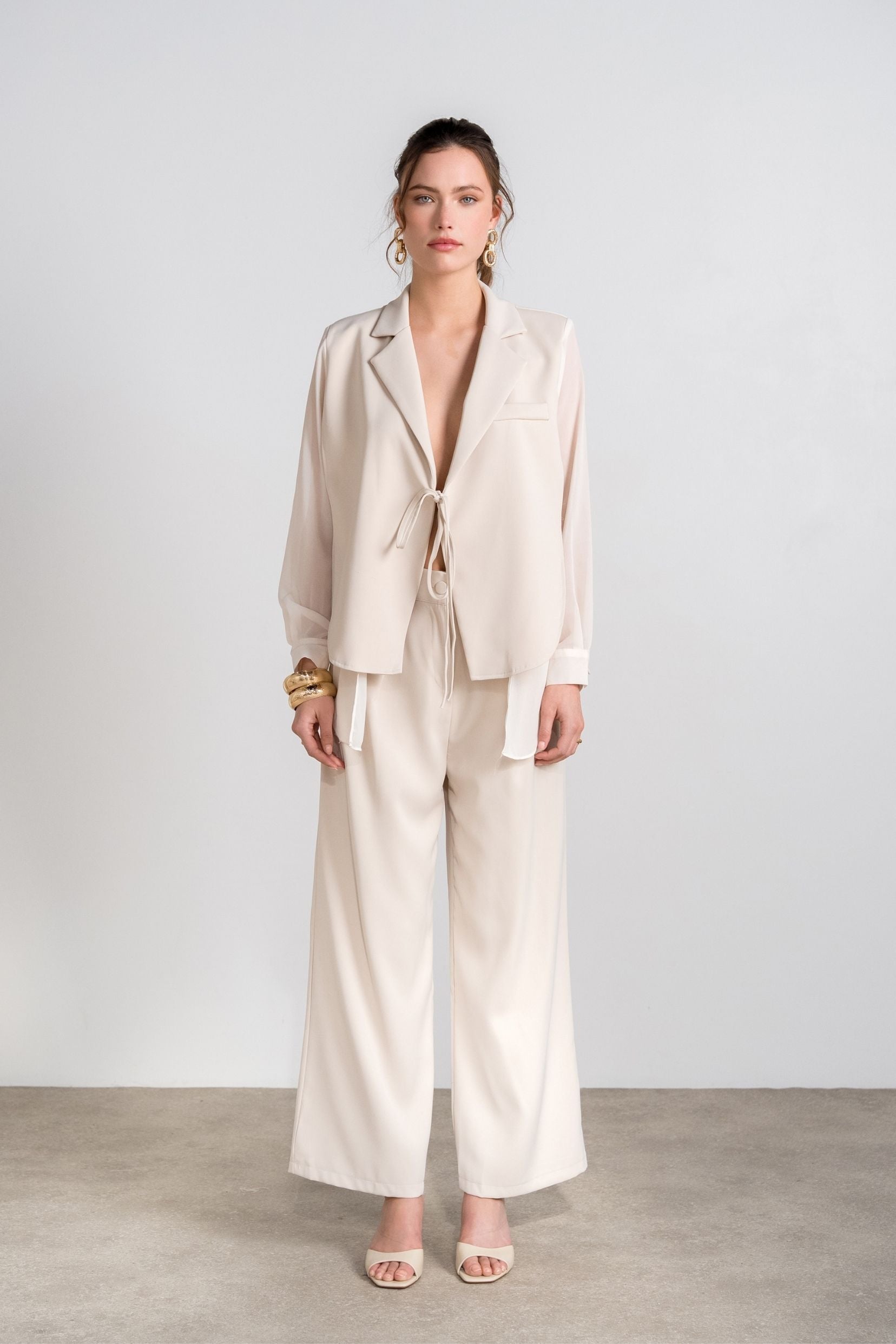 Pantalon Gabrielle - beige