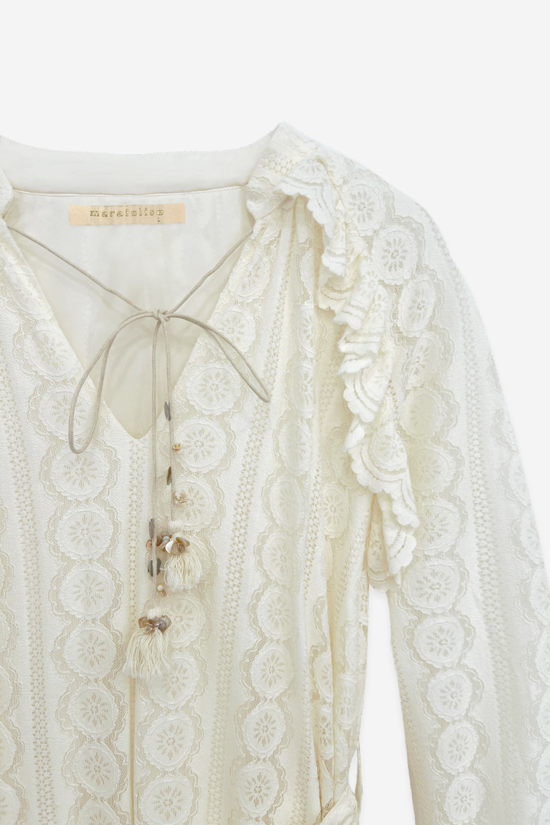 SEQUINED FLOWER DRESS