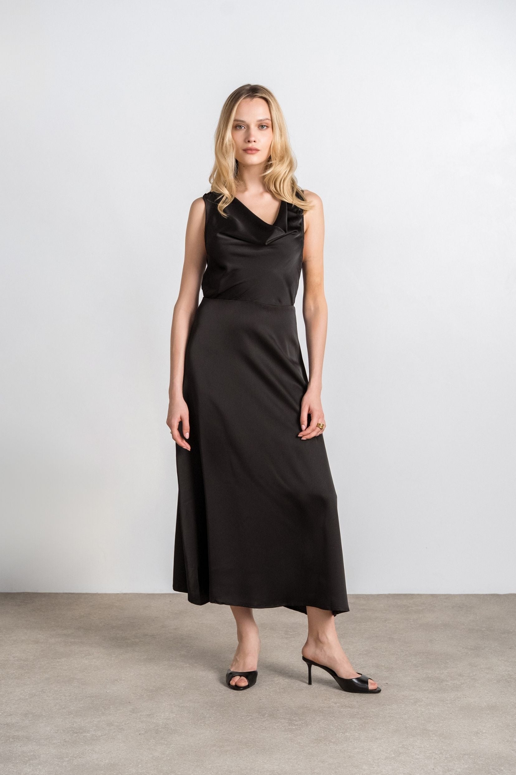 Robe Elise - noir