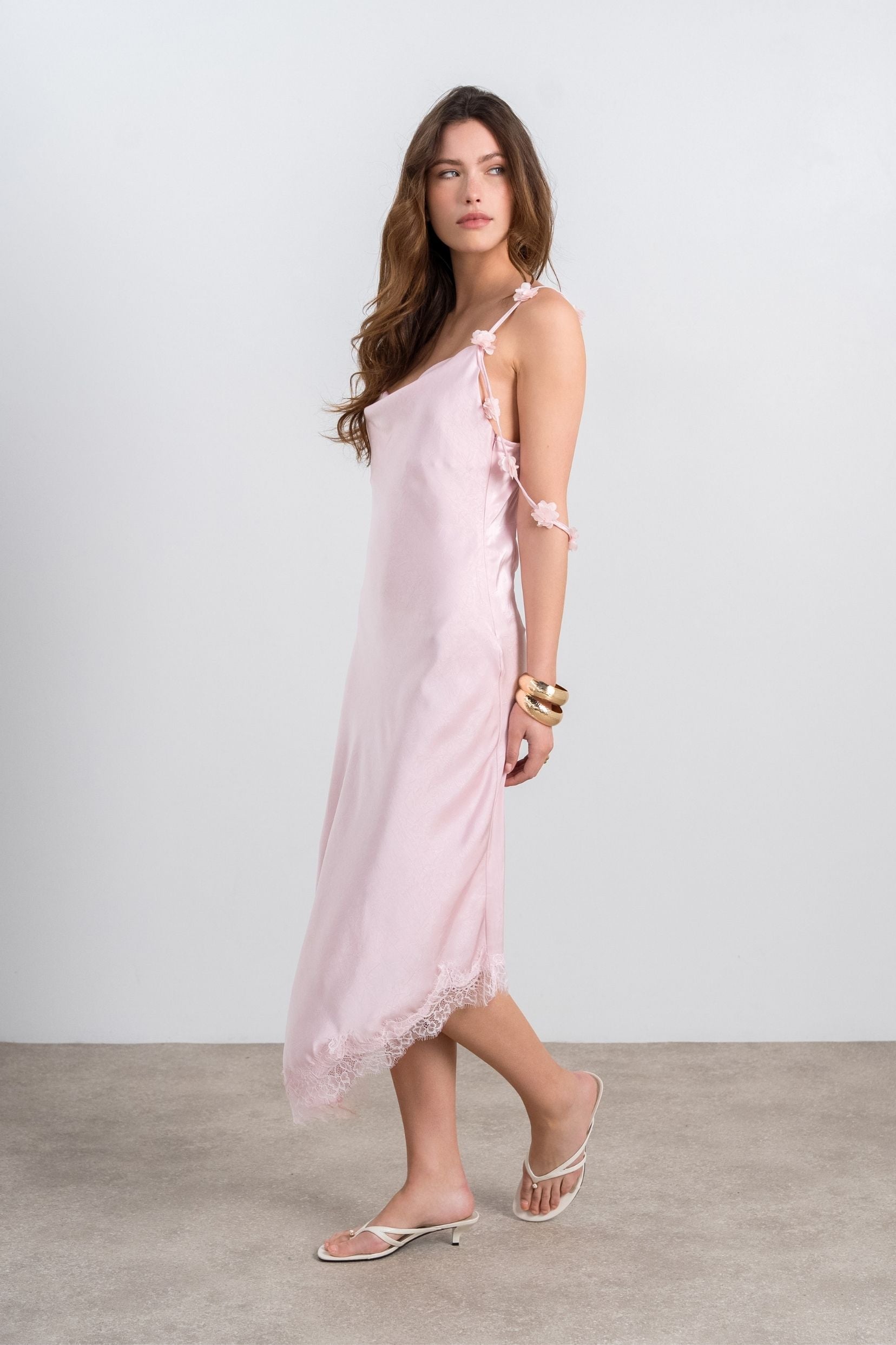 Robe Isabella - rose