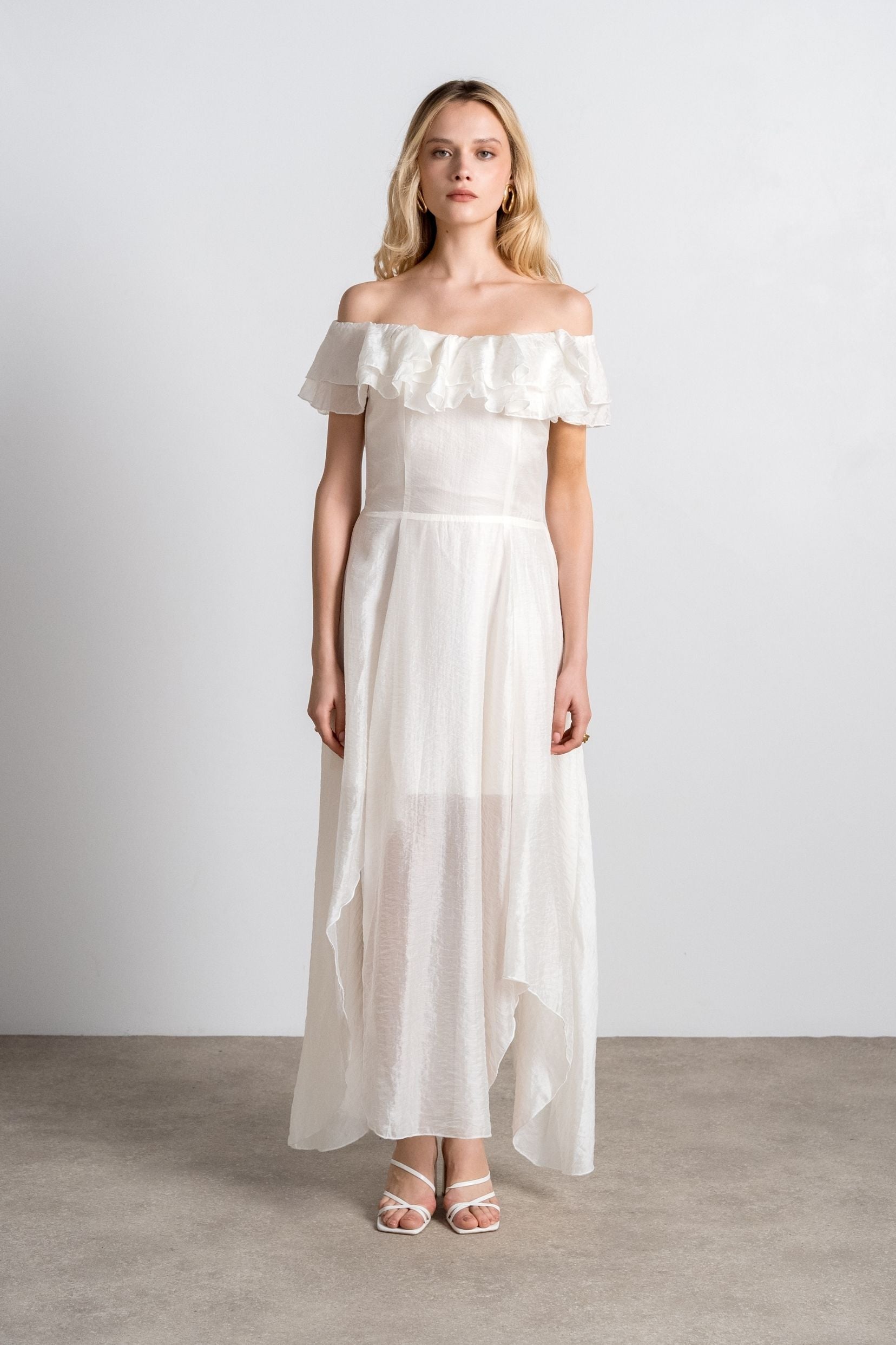 Robe Joséphine - beige