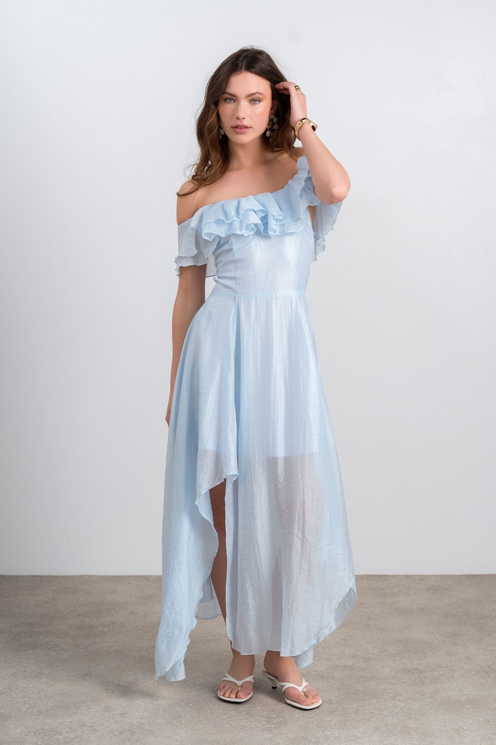 Robe Joséphine - bleu