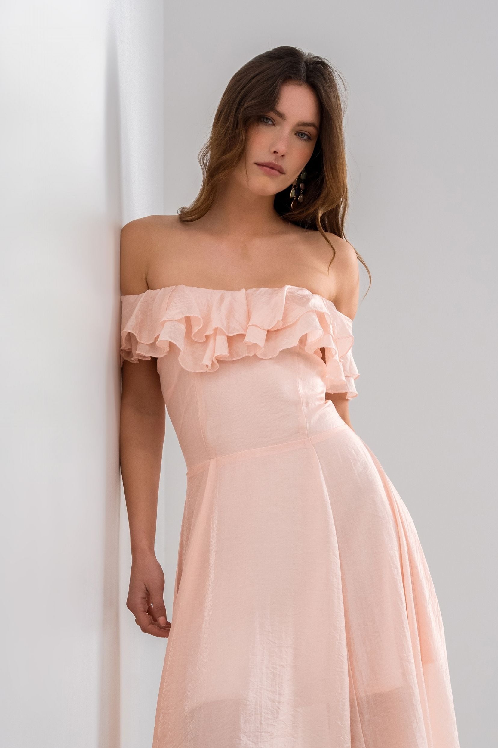 Robe Joséphine - rose