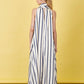 ROBE À RAYURES