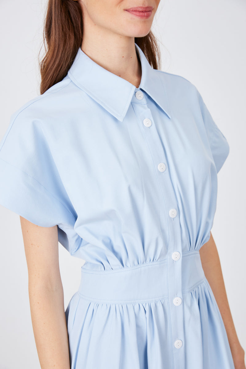 SEQUINED FLOWER DRESS