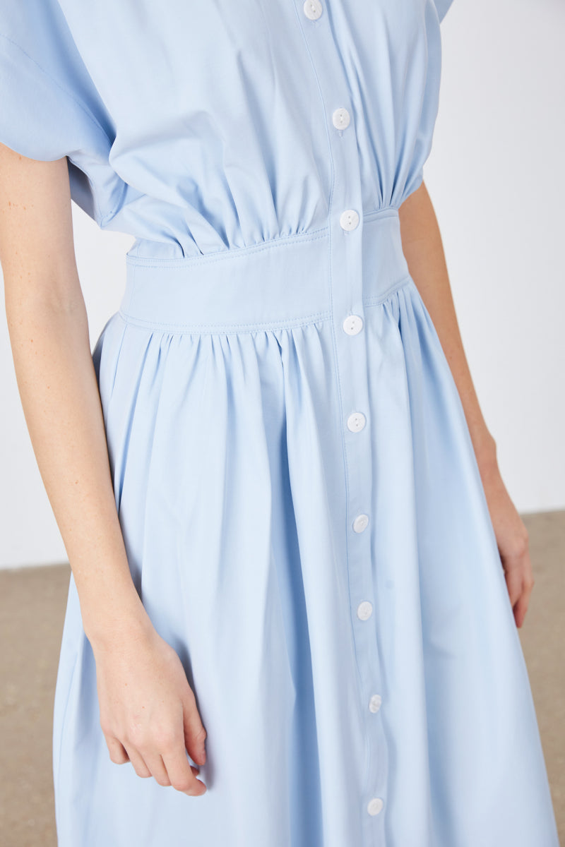 SEQUINED FLOWER DRESS