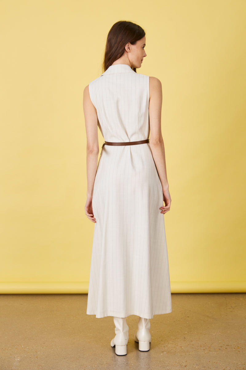 SEQUINED FLOWER DRESS