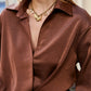TOP SATINÉ OVERSIZE