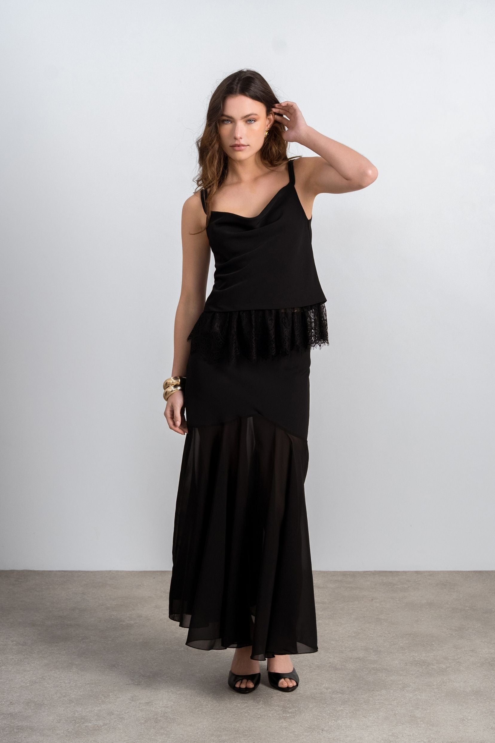 Top lola - noir