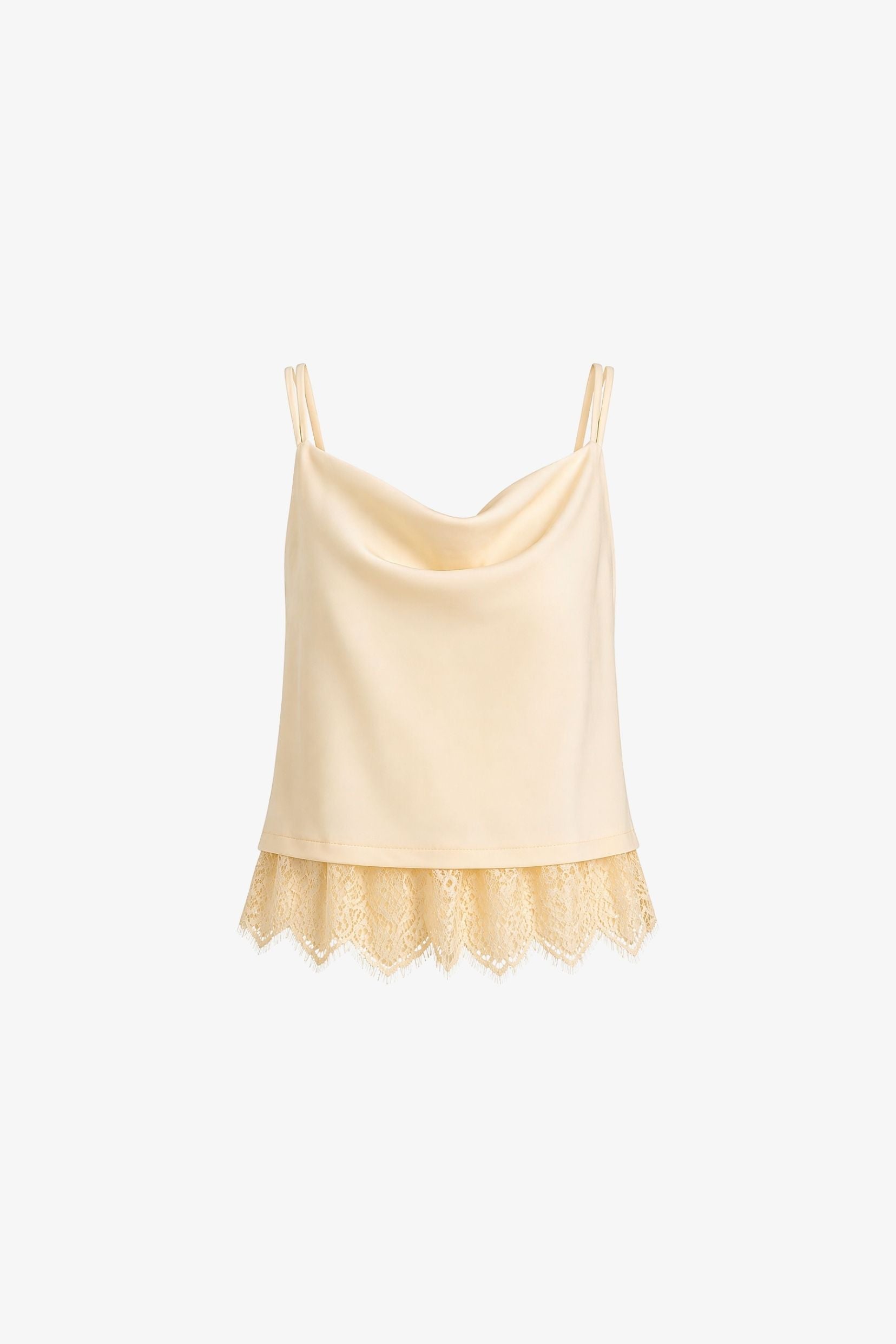 Top lola - jaune