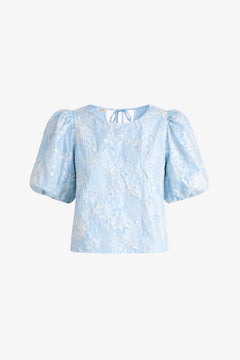 Top Mia - bleu