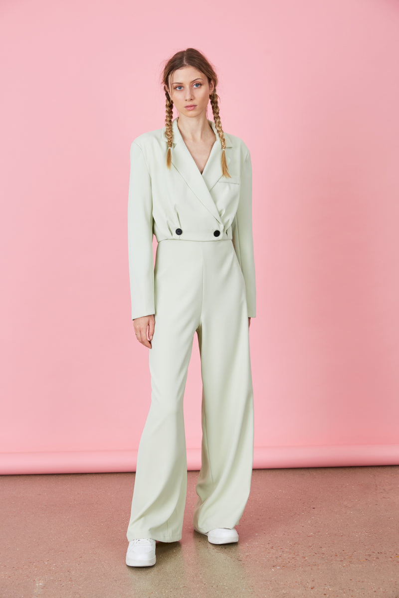 FUCHSIA TWEED JACKET 