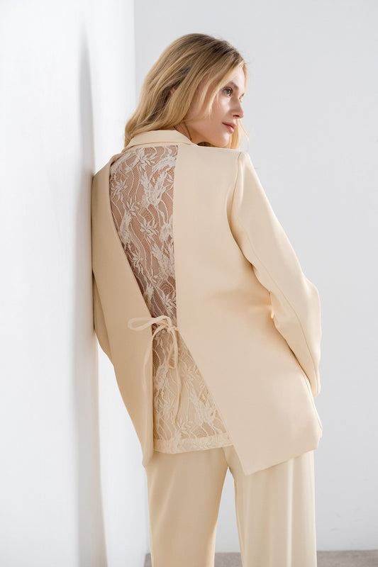 Veste Hortense - beige