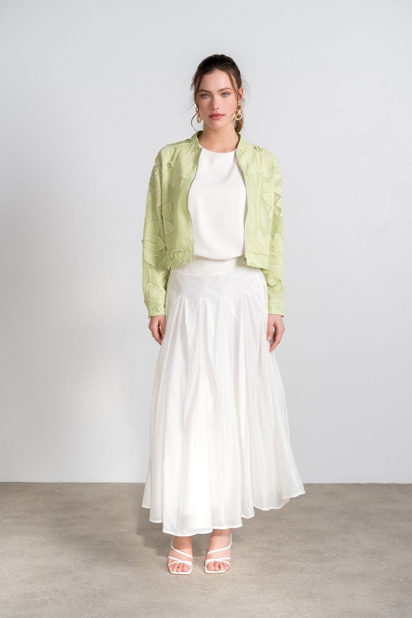 Veste Thelma - verte