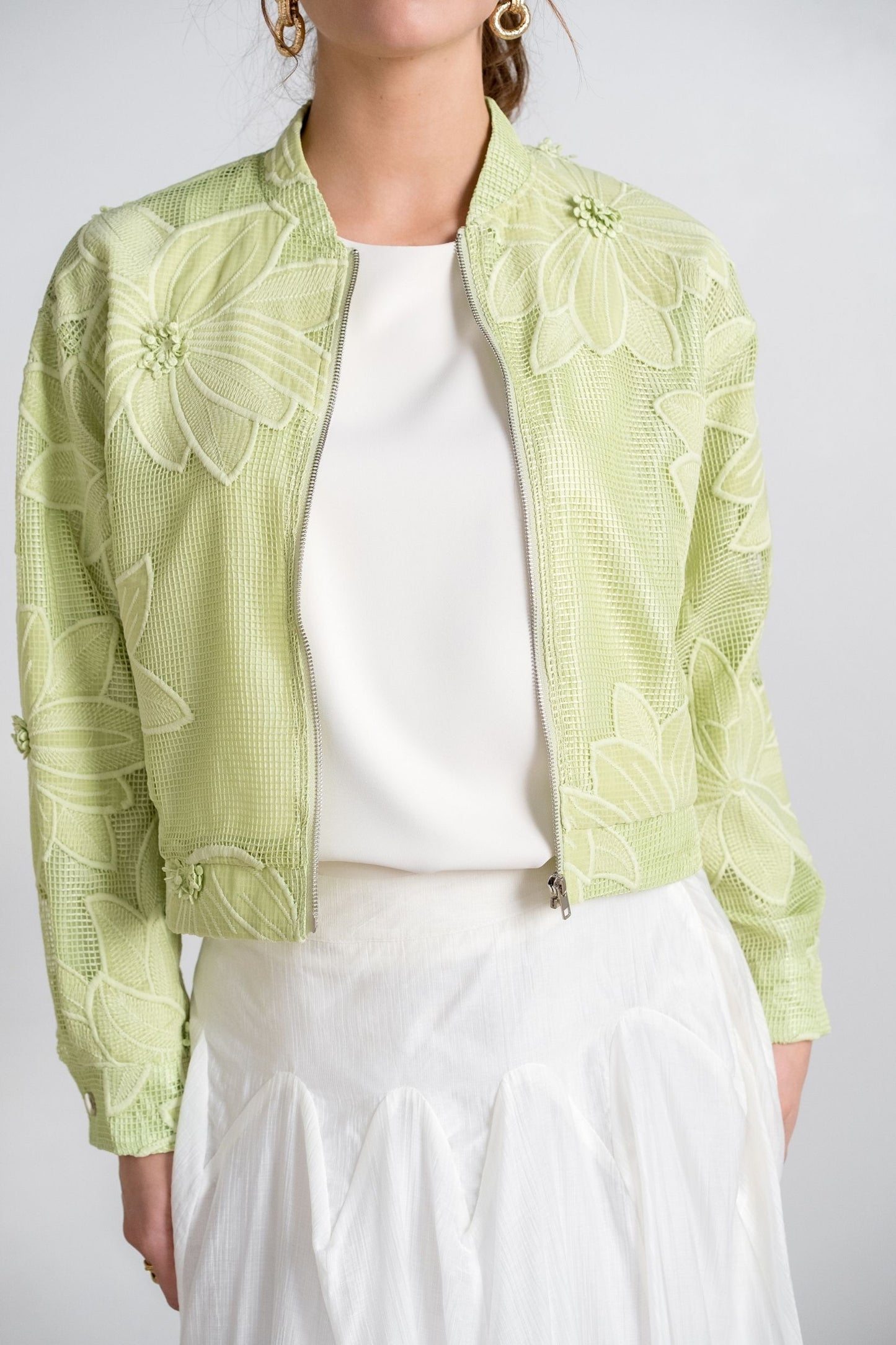 Veste Thelma - verte