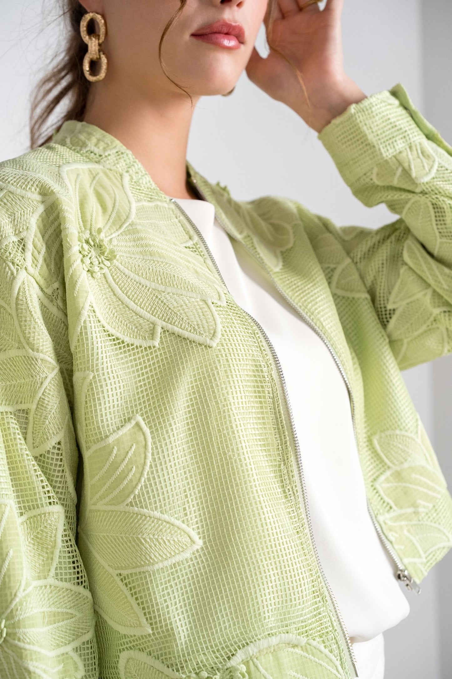Veste Thelma - verte