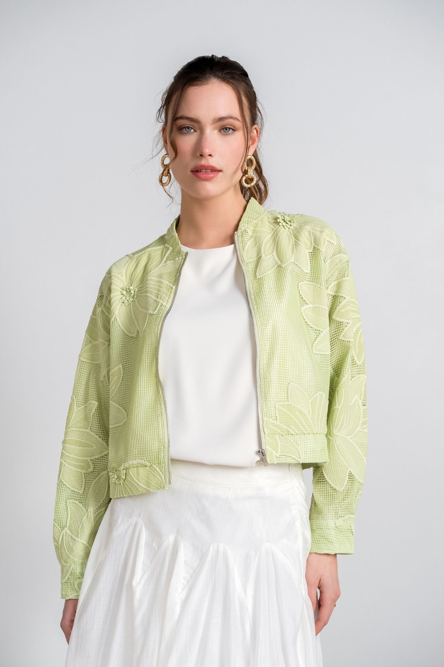 Veste Thelma - verte