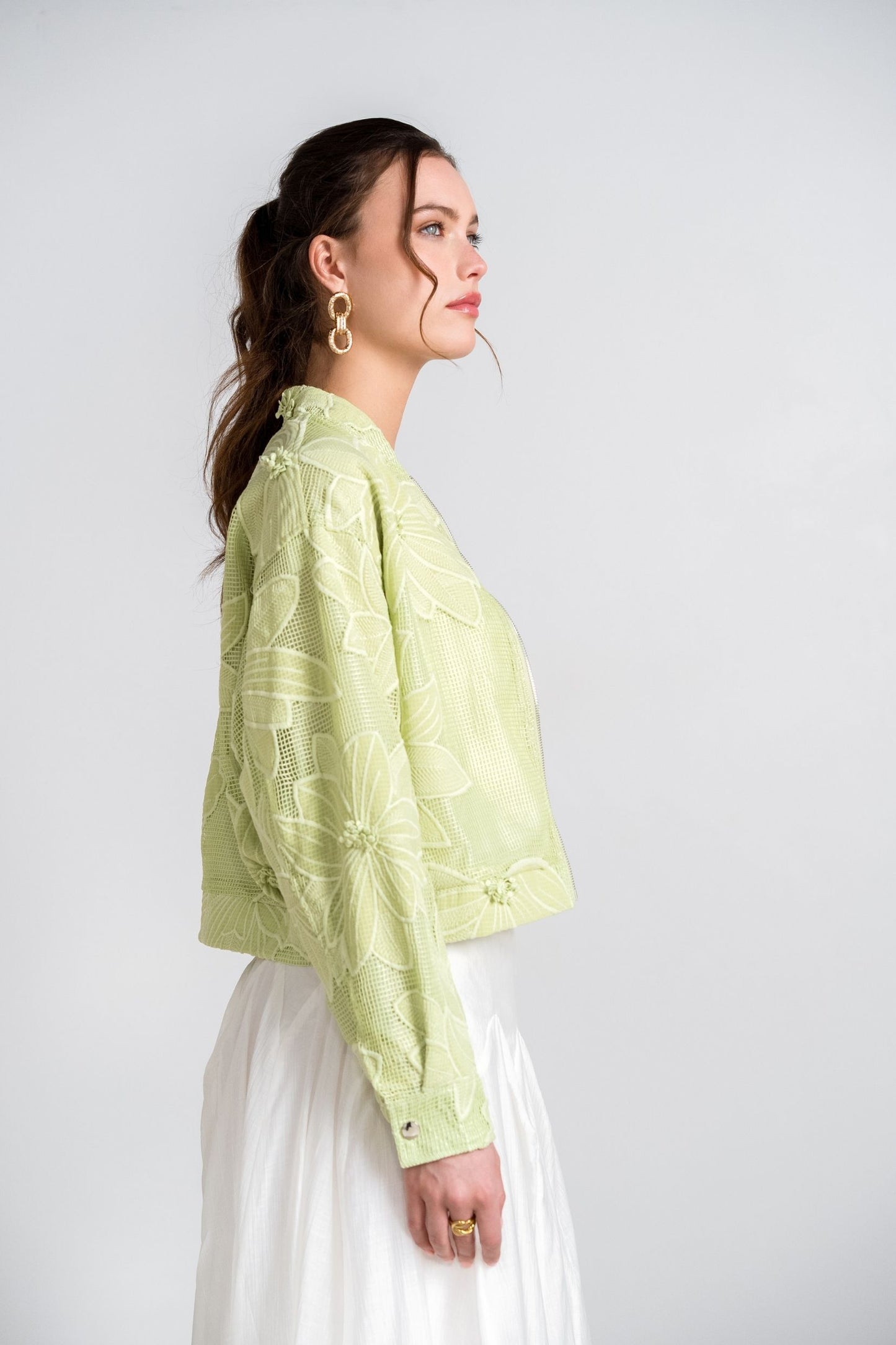 Veste Thelma - verte