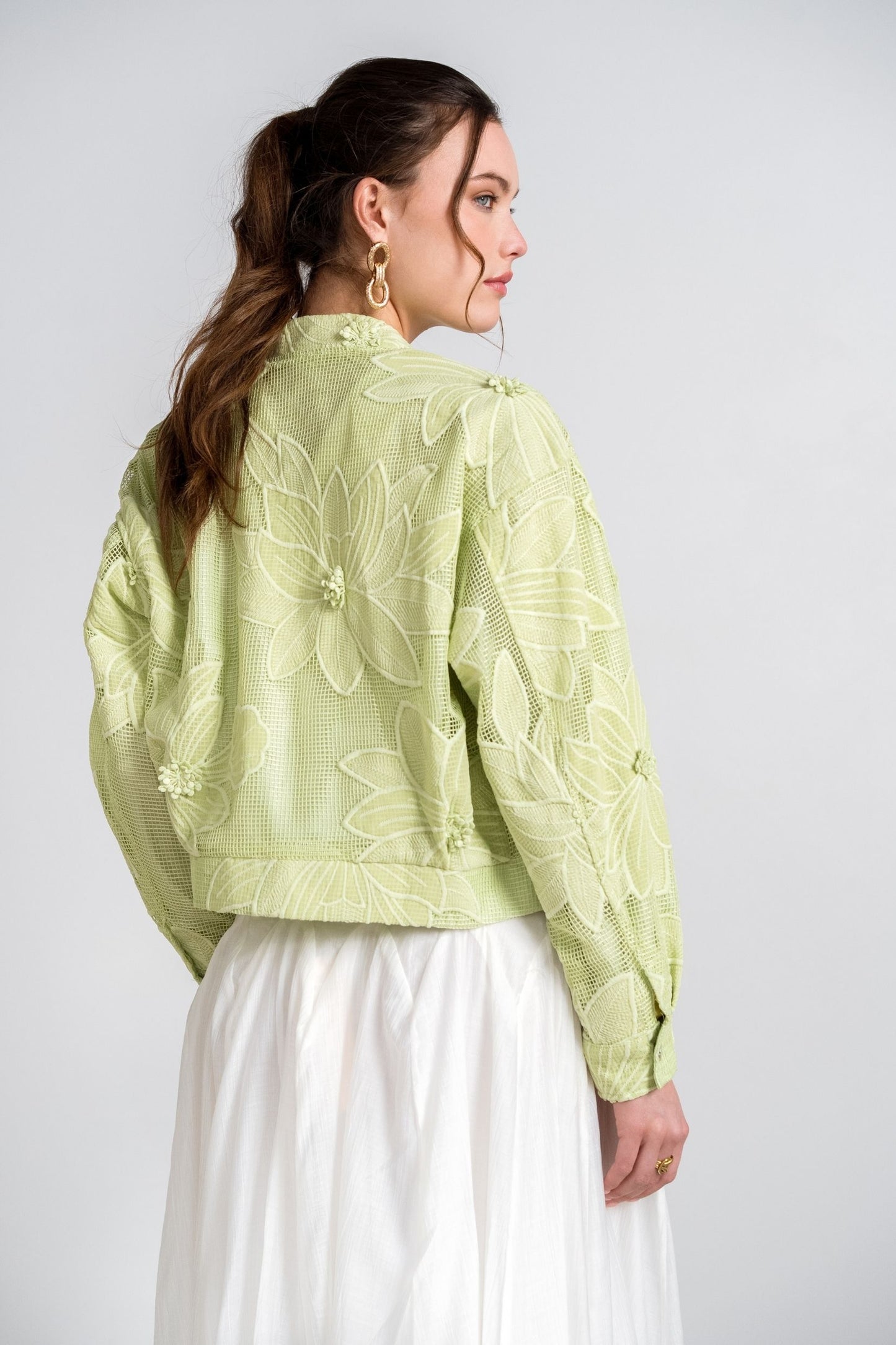 Veste Thelma - verte