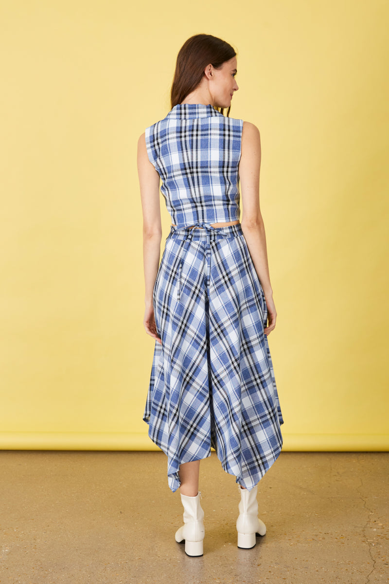 LACE AND SEQUINS TOP