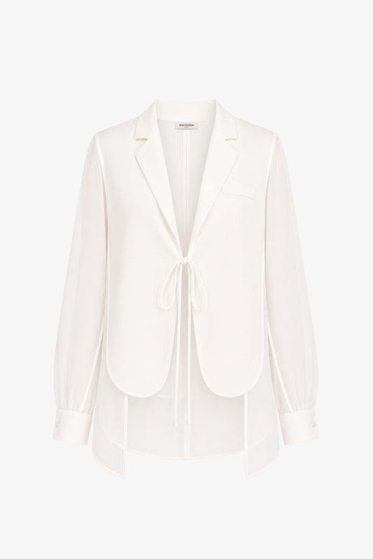 Veste Apolline - blanche