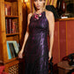 ROBE À PAILLETTES