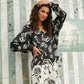BLOUSE FLUIDE IMPRIMÉ