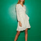 ROBE CACHE COEUR EN DENTELLE