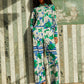 PANTALON FLEURI