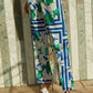 PANTALON FLEURI