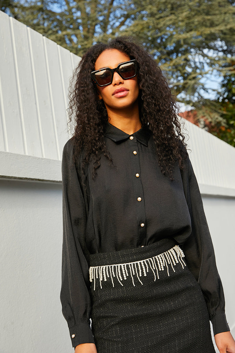 CHEMISE EN MOUSSELINE