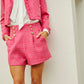 VESTE EN TWEED