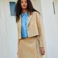 JUPE TAILLEUR COURTE
