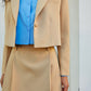 JUPE TAILLEUR COURTE