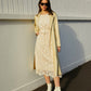 ROBE DENTELLE SANS MANCHES