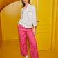 PANTALON EN TWEED