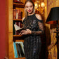 ROBE À SEQUINS ET PAILLETTES